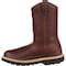 Georgia Boot Giant, Men's Pull-On Work Boot, 8 M, Leather, 11 in Height, Soggy Brown G4274 - alternate 6